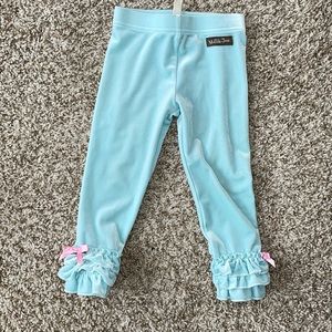 Matilda Jane Velvet Ruffle Pants